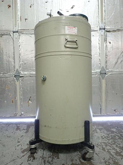 Used MVE XLC 360 HE Cryogenics Liquid Nitrogen Dewar Freezer Tank
