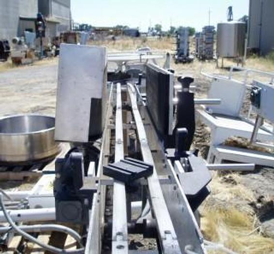 Used Conveyor, Belt, 13.5" X 26', S/st, #C733798