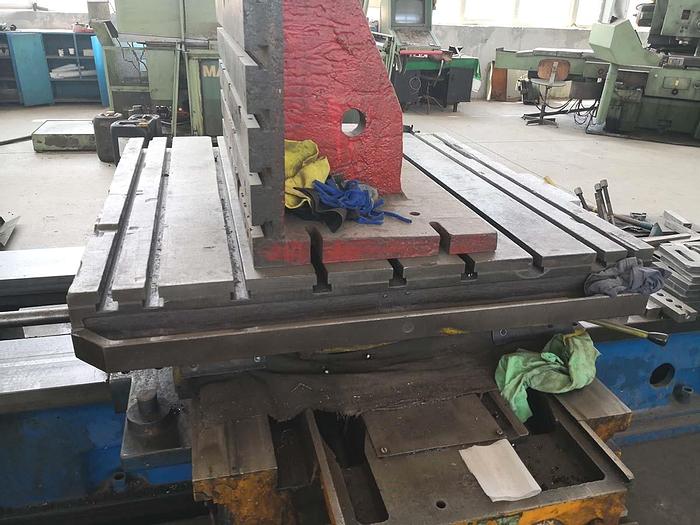 Used Borer Horizontal Table Type H100A