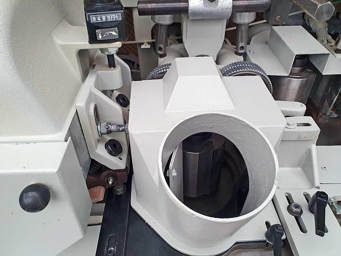 Used 1996 Weinig Germany Planer and moulder Weinig Profimat 23 E, 6 spindles