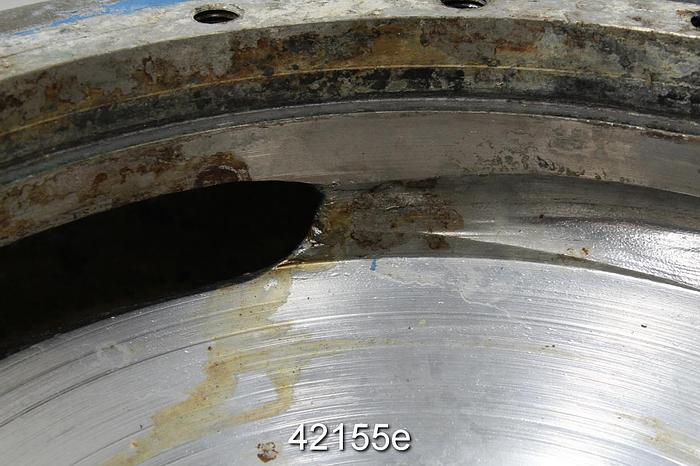 Used Goulds 3196 4x6x13 Pump, Stainless Steel Casing #42155