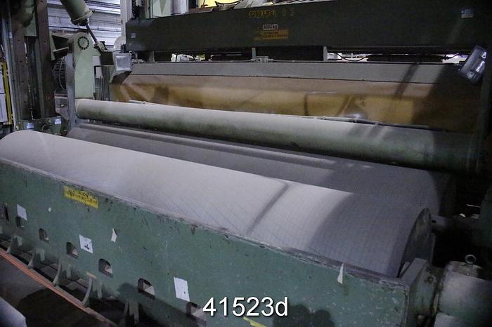 Used Jagenberg Vari-Dur Winder, 156" width, 7000 ft/min, 60" Diameter Roll #41523