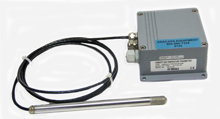 Used Vaisala HMP235 A1A0A1AA12A1A3B Humidity & Temperature Transmitter & Probe (8745)