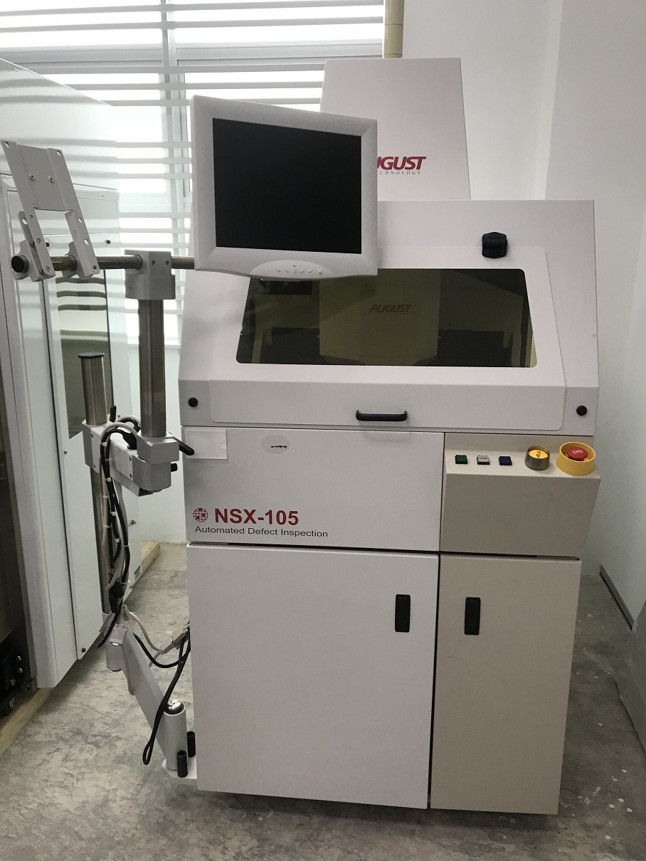 Used Rudolph 105C Wafer inspection System