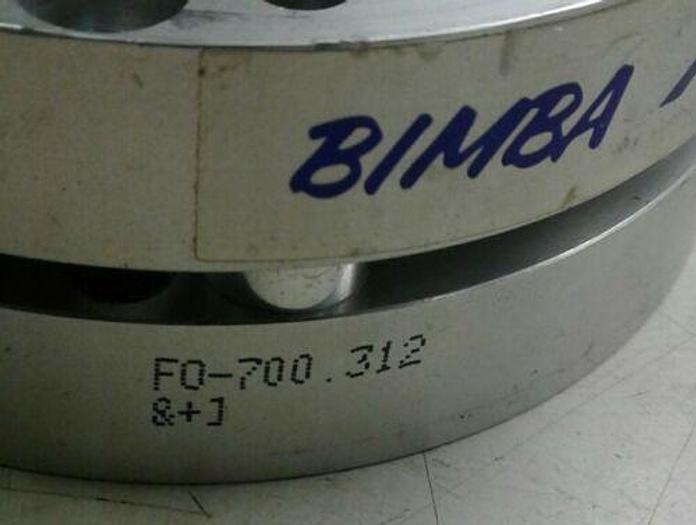 Used BIMBA FO-700 PANCAKE PNEUMATICS CYLINDER FLAT-1