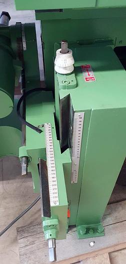 Used Gubisch 4 side moulding automat BS 230/4, 7 heads, year 1989