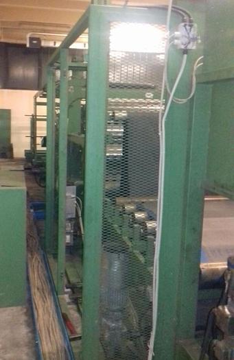 Used HOTMELT THERMOADHESIVE _ LAMINATION MACHINE