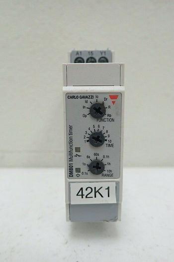 Used Carlo Gavazzi DMB01CM24 Multifunction Timer