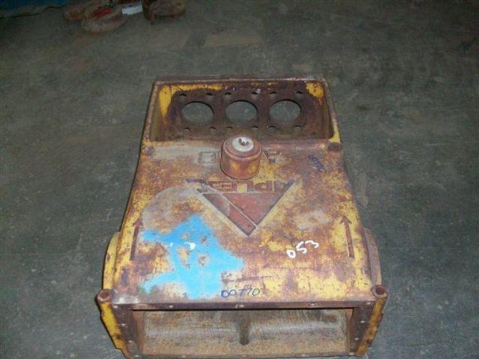 Used Aplex A-50 Triplex Pump Bare Power Frame
