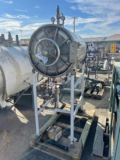 Used Scanlan Morris Sanitizer - Autoclave Style No A 420