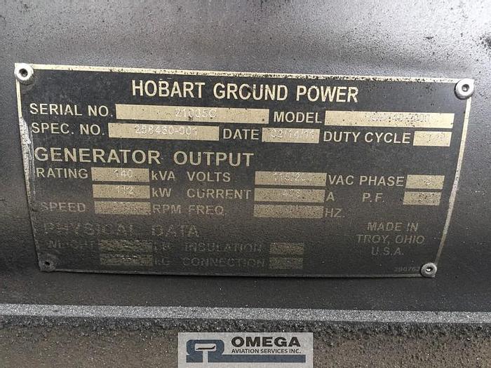 Used 2007 Hobart 90 KVA GPU