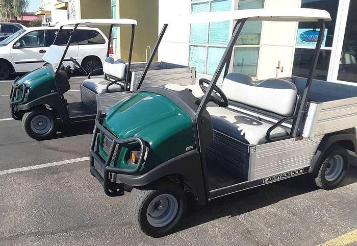 Used 2015 Club Car Carryall 500 - 2 Available