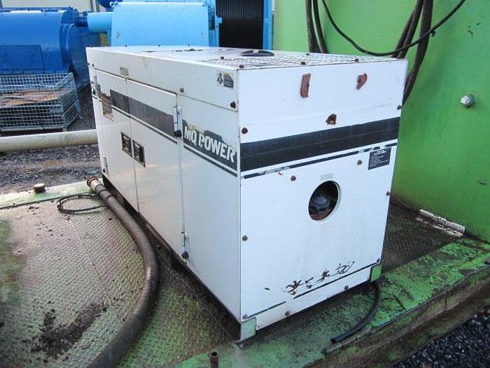 Used 0 Denyo DF-02701 20KW Generator