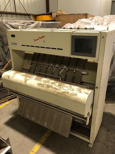 Used Satake Scanmaster II Model SM-810DE