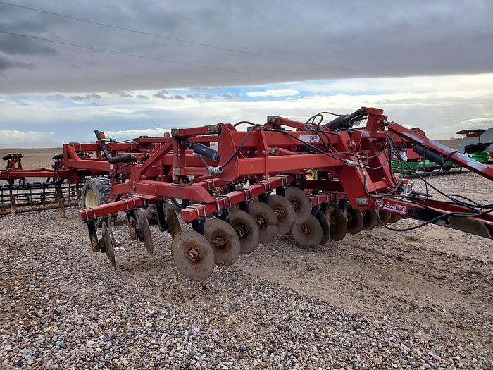 Used 19' Salford 9800 Disk Ripper