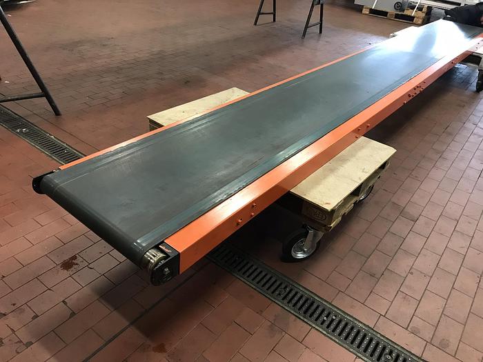 Gebraucht SCHULZ Gurtförderer, Steigförderer, Förderband 5,8m