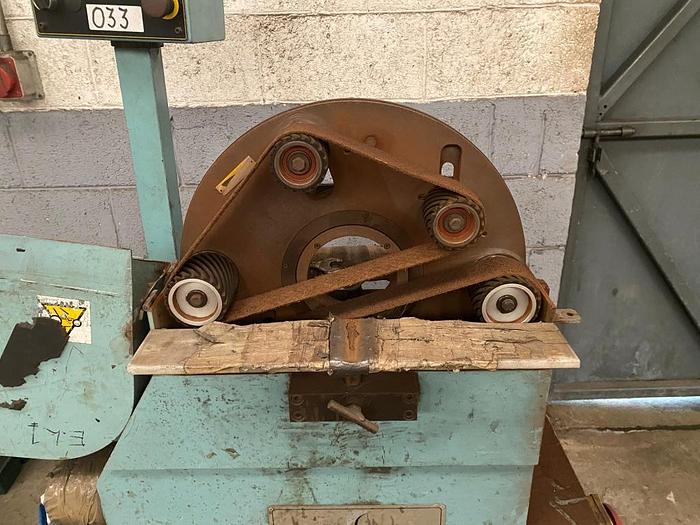 Used 2004 Garboli LPC 300 Tube Polishing Machine