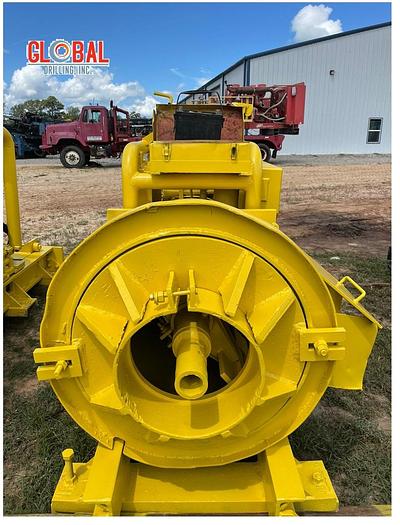 Used Bor-It 30 Boring Machine + 20 ft Tracks