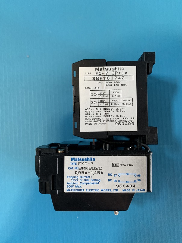 Used Matsushita Electromagnetic Switch FC-7