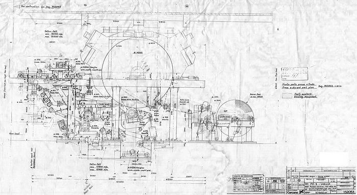 Used PAPER MACHINE COMPLETE #23367