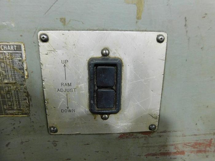 Used Niagara 60 Ton Press Brake with Automec 1-Axis CNC Back gauge