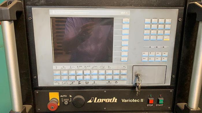 Used 2001 VOLLMER LOROCH CNC 910 TURBO