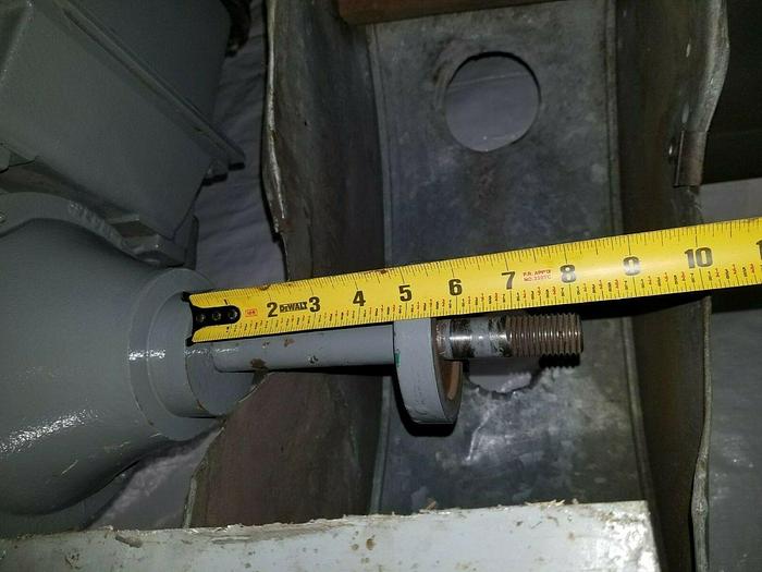 Used Setco Cadet #101 Double Wheel Buffer 1 HP 440V Polisher Grinder Jack Lathe