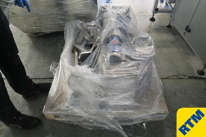 Used Liquid Sachet Filler