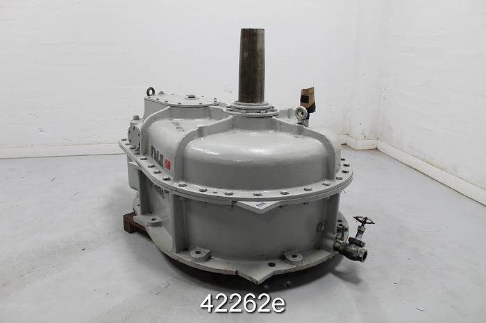 Refurbished Falk 11GDXX Right Angle Gear Box, 5.706/1 Ratio #42262