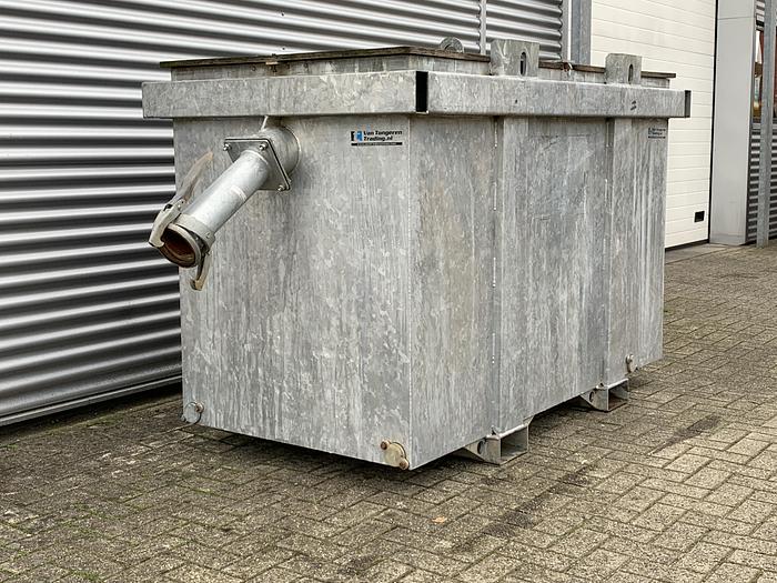 Used 2018 BBA BBA Zandvangbak inhoud