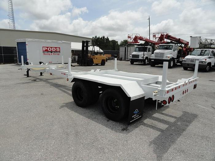 Used 2005 BP2080A TA Extendable Pole Trailer - 02110