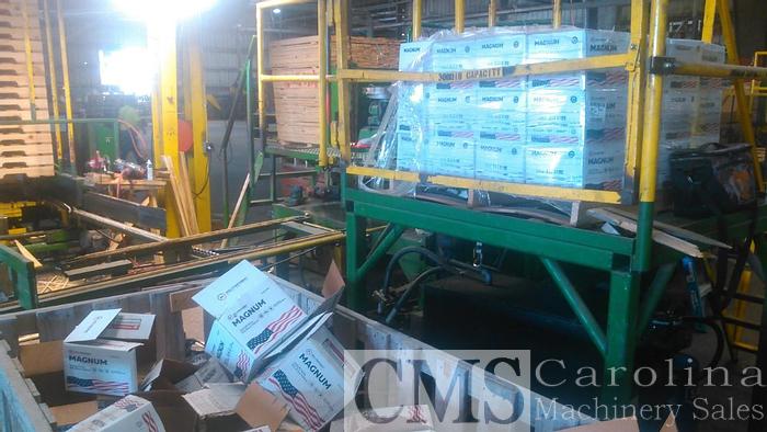 Used Viking Duomatic Pallet Nailer