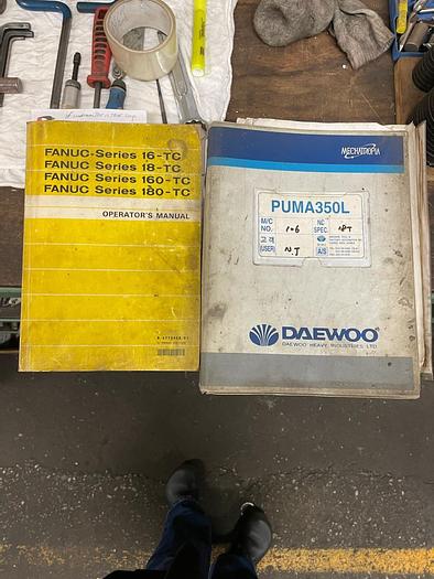 Used 1997 Doosan/Daewoo Puma 350LB