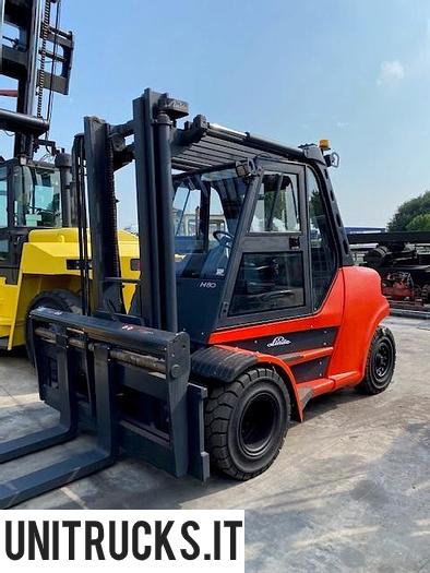 Usata 2008 LINDE H80D900-03