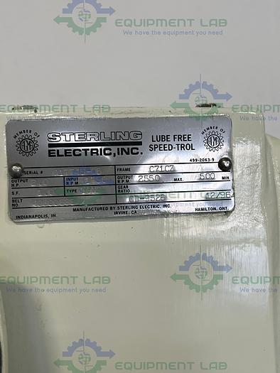 Used Charles Ross LDM-4 Double Planetary Jacketed Mixer 4 Gallon w/ 1.5 HP Motor