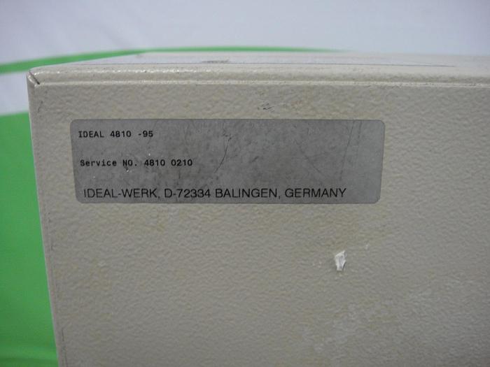 Used MBM 4810-95 Cutter