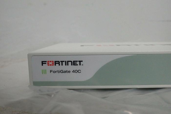 Used Fortinet Fortigate 40C FG-40C Firewall Adapter Network Security Appliance