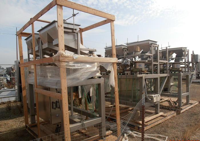 Used Filler, Weigh, Sorter, S/st, A1 Automation, Action Pac (3) #S738716