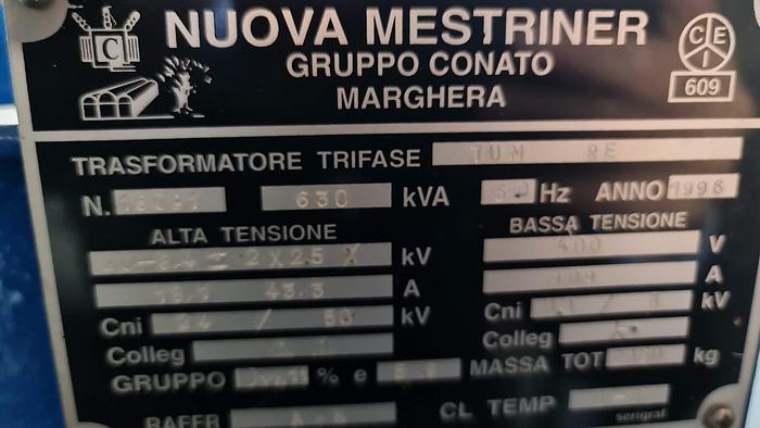 Usato 1996 Nuova Mestriner TUM - RE