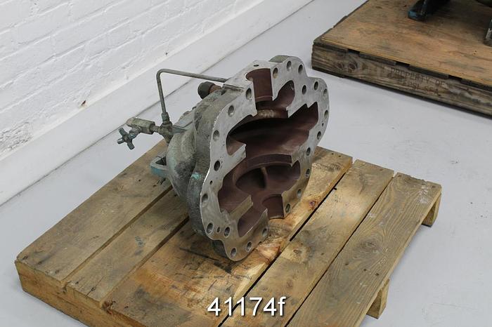 Used Goulds 3410 4x6x15 Split Case Pump, SS Casing, 14.12" SS Impeller #41174