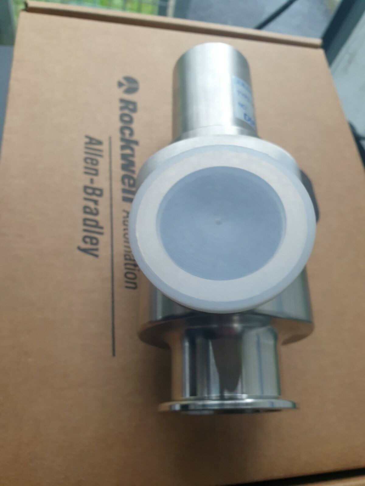 Used DIAVAC   LCAV-40HKT Pneumatic Angle Valve (rbd2.1b4)