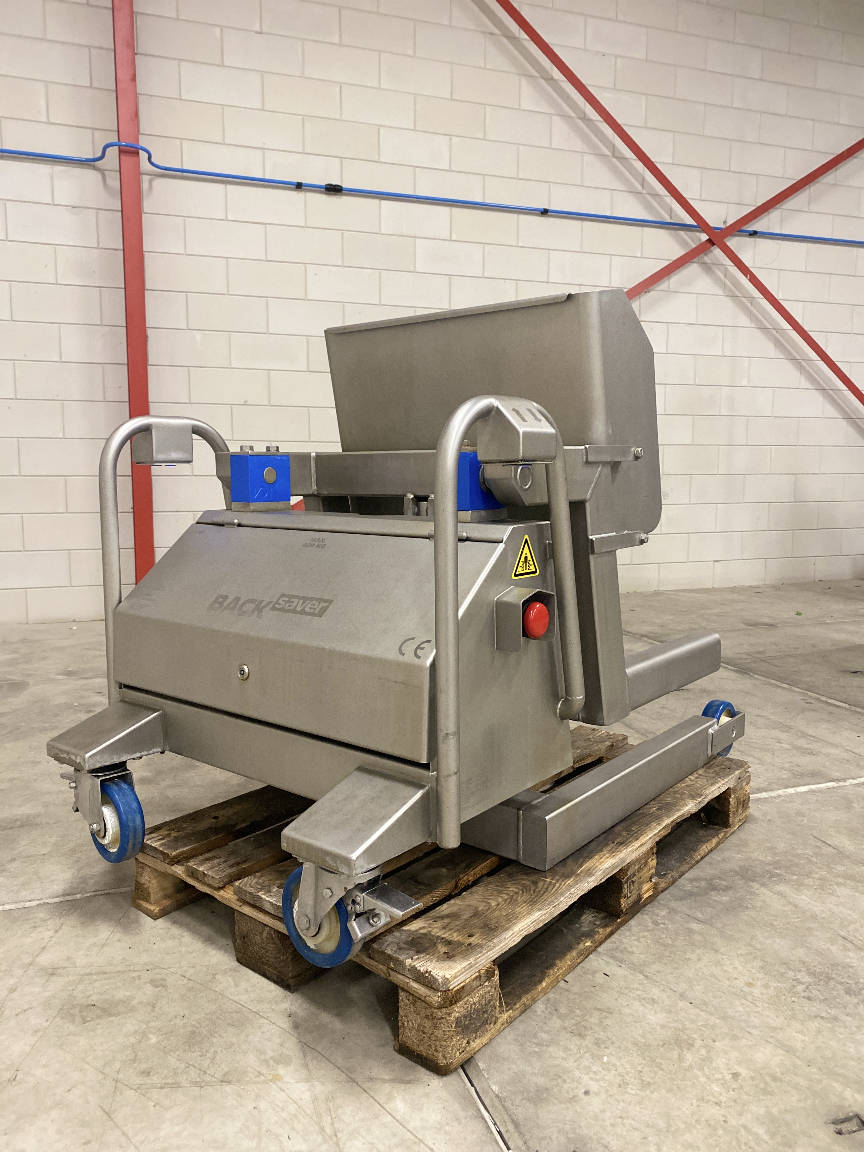 Used 2017 Backsaver Mobile tipper