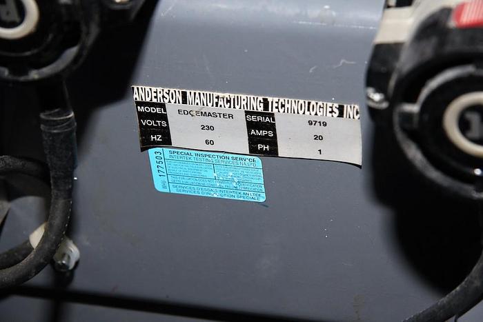 Used *SOLD* Edgebander - AMT Edgemaster