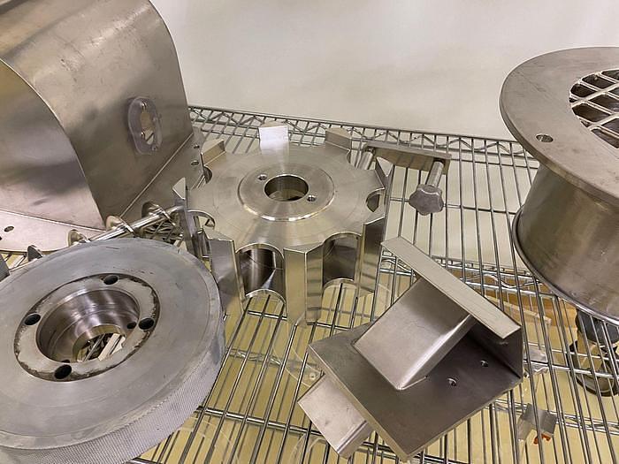 Used GERTEIS 3W POLYGRAN ROLLER COMPACTOR (#9876)