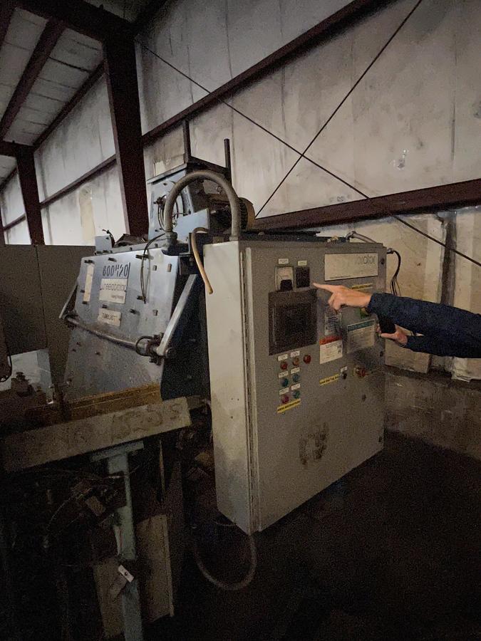 Very good 2013 Wheelabrator TMR-07-1-25