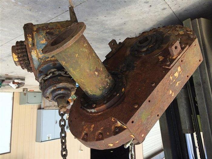 Used 0 Mobile B-61 Drill Top Head and Rotary Power Gear Box