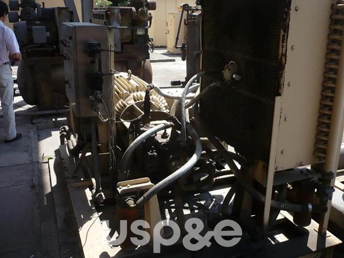 Used 40 MW 1995 Used GE LM6000 PA Natural Gas Combine Cycle Power Plant