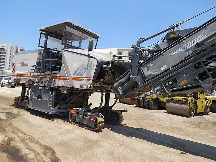 Used 2015 WIRTGEN W210I