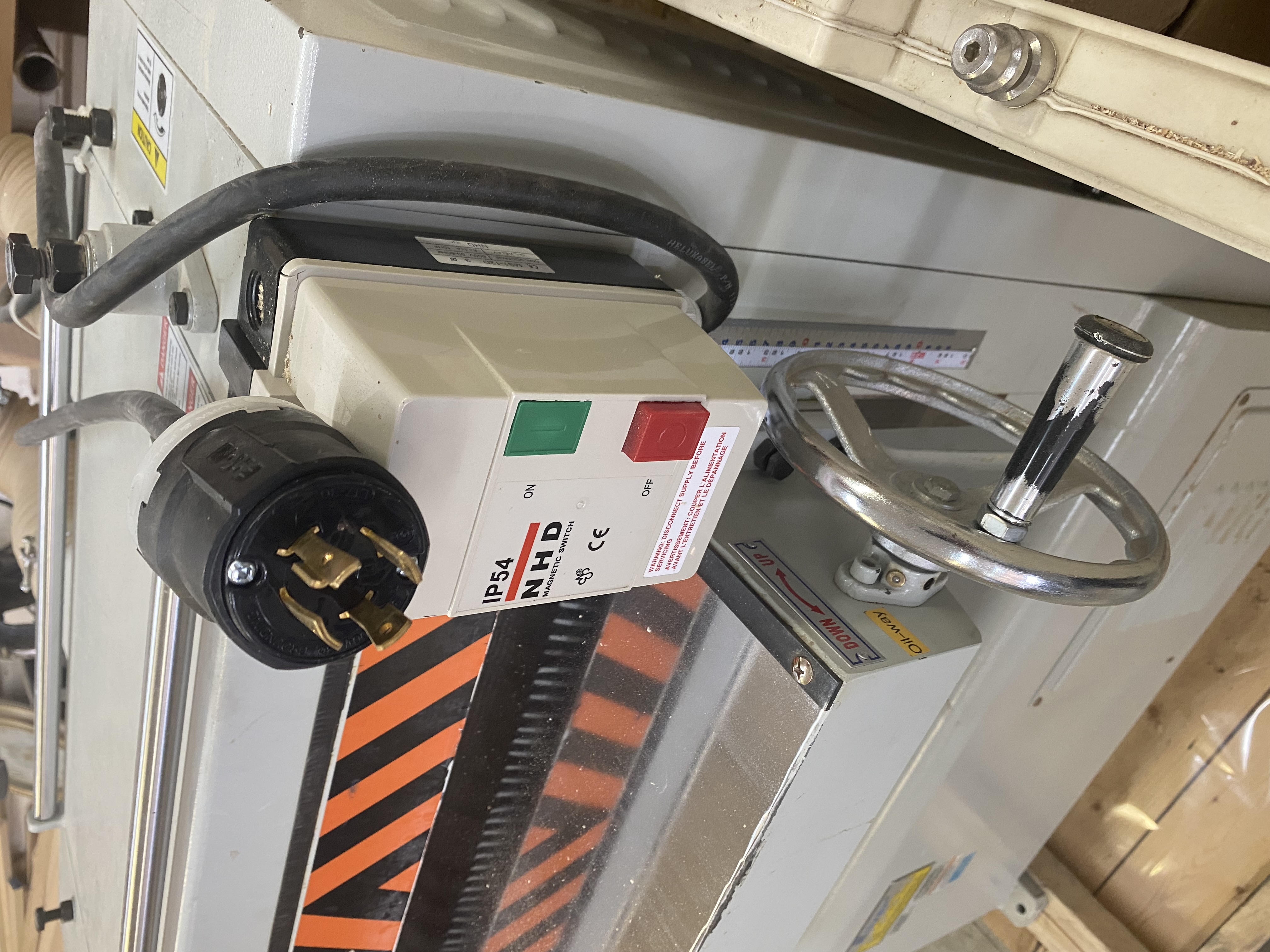 Used 2021 Silver SWP-24SD Planer