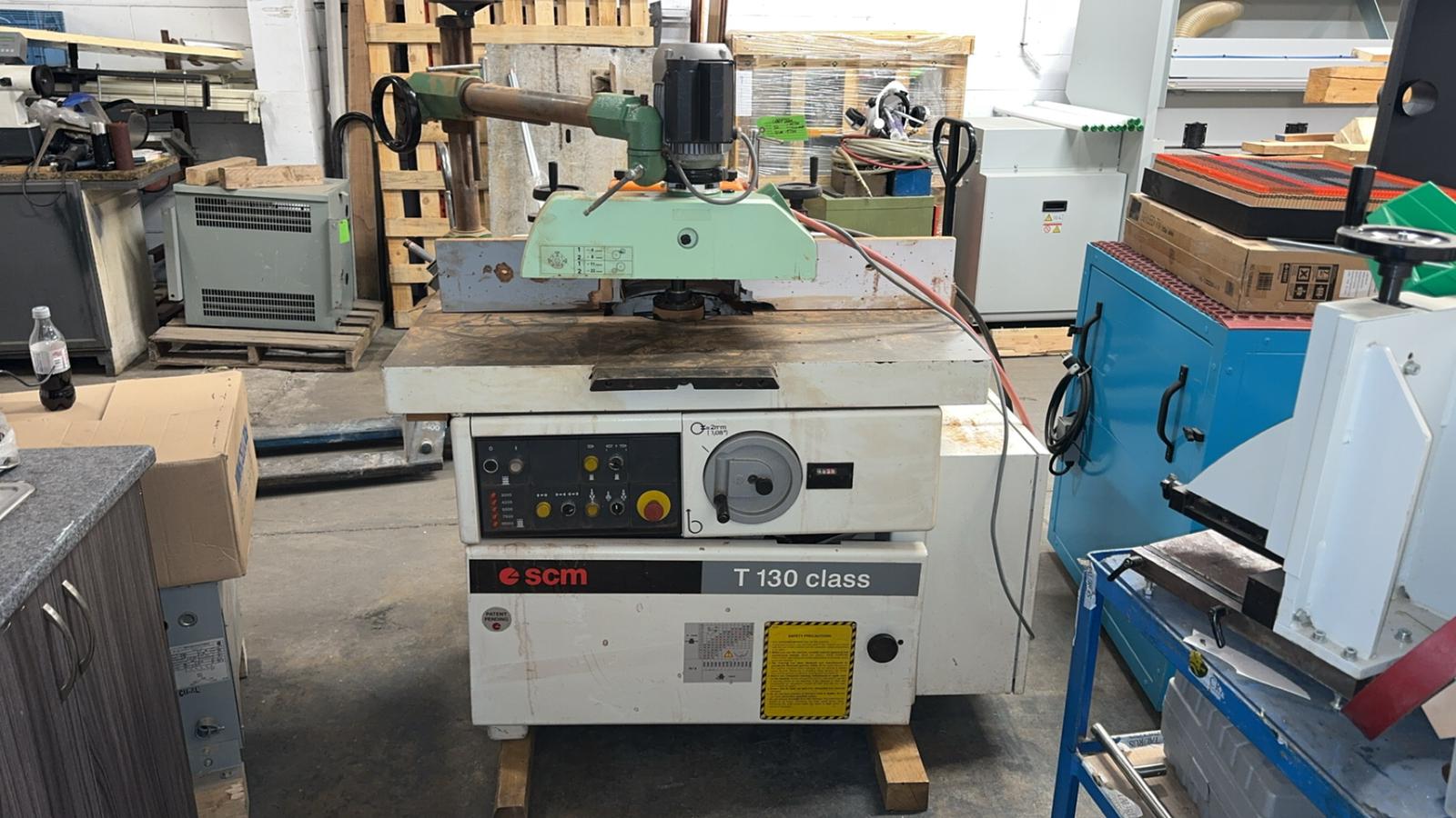 Used 1999 SCM T130 Class Shaper